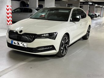 Škoda Superb 3, 2/23,2.0TDI, záruka 2/28, ochranný celopolep - 9