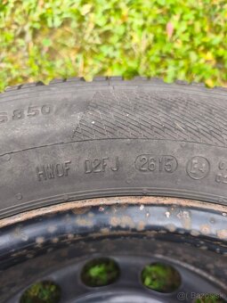 Zimné pneumatiky 205/55 R16 na diskoch - 9