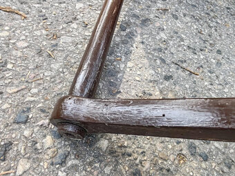 Kaviarenský stolík J. Hoffmann a 4x stolička Thonet - 9