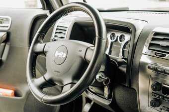 Hummer H3  3.7 BLACK Custom - 9