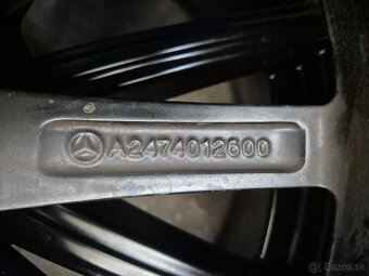 5x112 r18 ET44 x 6,5J elektróny originál MERCEDES - 9