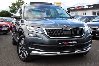 Škoda Kodiaq 2.0 TDI SCR Scout 4x4 DSG už od 249€ mesačne - 9