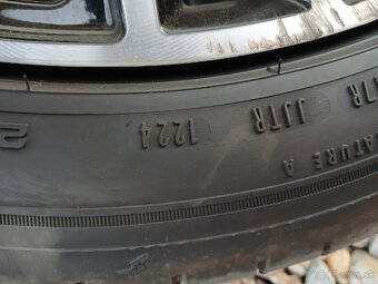 Letna sada kolies R17 - disky + pneu goodyear - 9