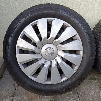 Zimná sada SCALA 205/55 R16 5x100 - 9