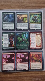 Predám karty Magic the Gathering - 9