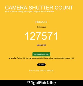 Nikon D500 – telo (DSLR) - 9