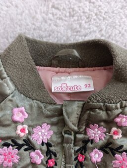 2x Jesenná a letná bunda 92 - 9