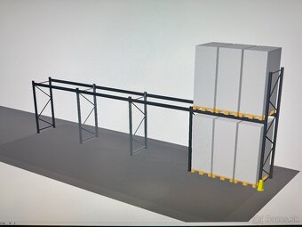 ✅ Paletové a policové regále DEXION ✅ - 9