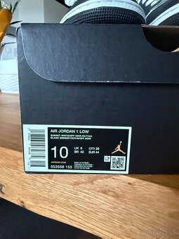 AIR Jordán 1 Low pánske - 9