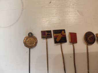 Odznaky -mince - 9