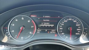 Orig km 137tis Audi A6 c7 2.0 TSI sedan S-tronic - 9