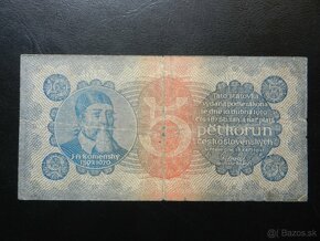 Prvá republika bankovky 3 - 9