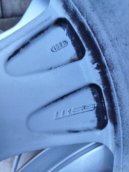 5x112 r17 hliníkové disky Audi A3, Volkswagen - 9
