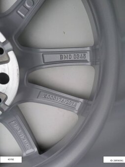 Bmw Original alu disky R17 7,5X17 ET30 5X112 1247 - 9
