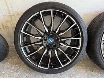 Letný komplet dvojrozmer BMW 5x112 255/35 R20 + 285/30 R20 - 9