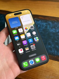 iPhone 15 128gb 100% bateria len odbaleny - 9