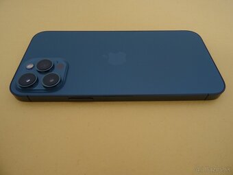 iPhone 12 PRO MAX 256GB BLUE - ZÁRUKA 1 ROK - 100% BATERIA - 9