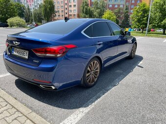 HYUNDAI GENESIS, ROK 2015, 202400KM, LPG + BENZÍN - 9