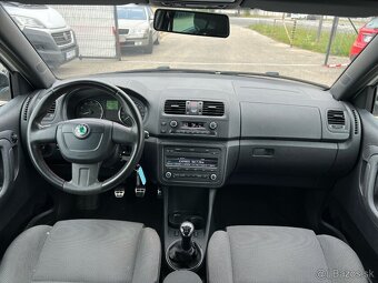 Škoda Fabia 2 Monte Carlo 1.2TSI benzín 63kW, MT/5, rok:2011 - 9