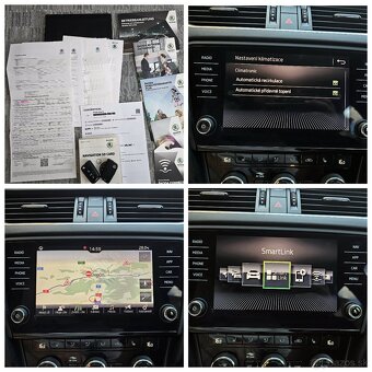 Škoda Octavia Combi 2.0 TDI M6 4x4 Ambition Navi DVD R16 - 9