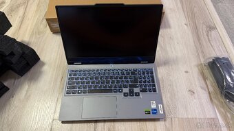 Vymenim zanovny Lenovo LOQ - 24GB RAM, 1TB SSD, RTX4050 - 9