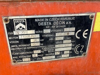 VYSOKOZDVIŽNÝ VOZÍK DESTA - 9