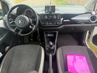 Volkswagen EcoUp 1.0 benzín + CNG 5dv. r.2013 - 9