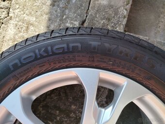 Letná sada 225/55 R18, 5x114,3 - 9