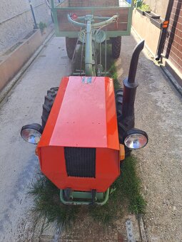 Predám/vymením Agria 3800 - motoblok/motorobot s vlečkou - 9