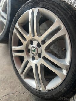 Škoda Alu Themisto 5x112 r18 - 9