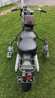 Jawa 250/579 Army - 9