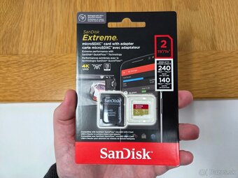 2x paměťová karta SanDisk microSDXC 2TB Extreme s fakturou - 9