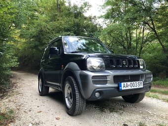 Suzuki Jimny JOY 1.3 63kW 2010 4x4 A/C koža výhrev sedadiel - 9