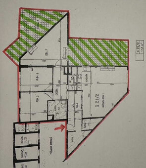 Čarovný panoramatický  výhľad na Bratislavu z 21. poschodia  - 9