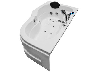 M-SPA - 0207 Kúpeľňová vaňa s hydromasážou 150 x 92 x 53 cm - 9