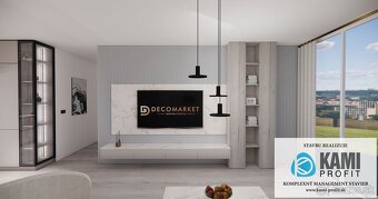 Novostavba v Ružinove - Mlynské Luhy 2 izbový byt s terasou  - 9