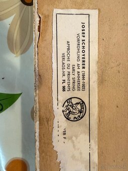 Obraz Josef Schoyerer (1844-1923) early spring - 9