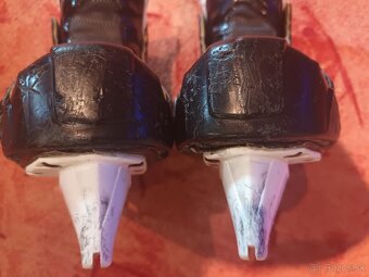 Brankárske korčule Bauer Supreme 1s, BEZ NOŽů a TKANIČEK - 9