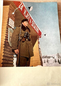 pohraniční stráž Stráže na Pomezí z útvaru - 9