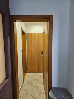 Na prenájom kompletne zariadený 1 izb. byt v centre Levíc - 9