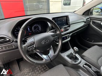 Hyundai i30 CW 1.5i CVVT Family, Pôvodný lak, 152 520km, SR - 9