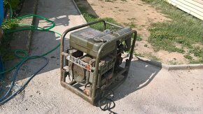 Predám elektrocentrálu 3 KVA - 9