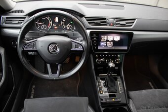 Škoda Superb, servisované, - 9
