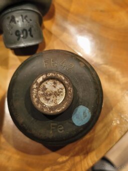 Nemecká plynová maska . - 9