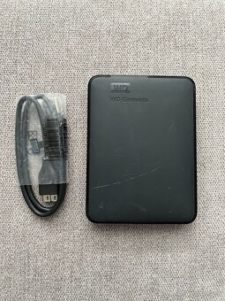 Externý 2,5" HDD Toshiba / Seagate / WD 1TB - 9