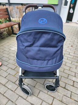 Cybex Balios s Lux Ocean blue - 9