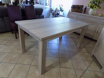 Komoda White wash - masív - 9