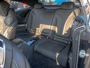 Mercedes-Benz Třídy S Coupé 500 335KW AMG FULL 1. MAJ. DPH - 9
