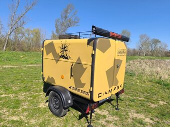 Mini karavan - privesny vozik - 9