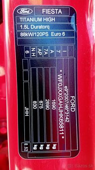 Predám Ford fiesta diesel - 9